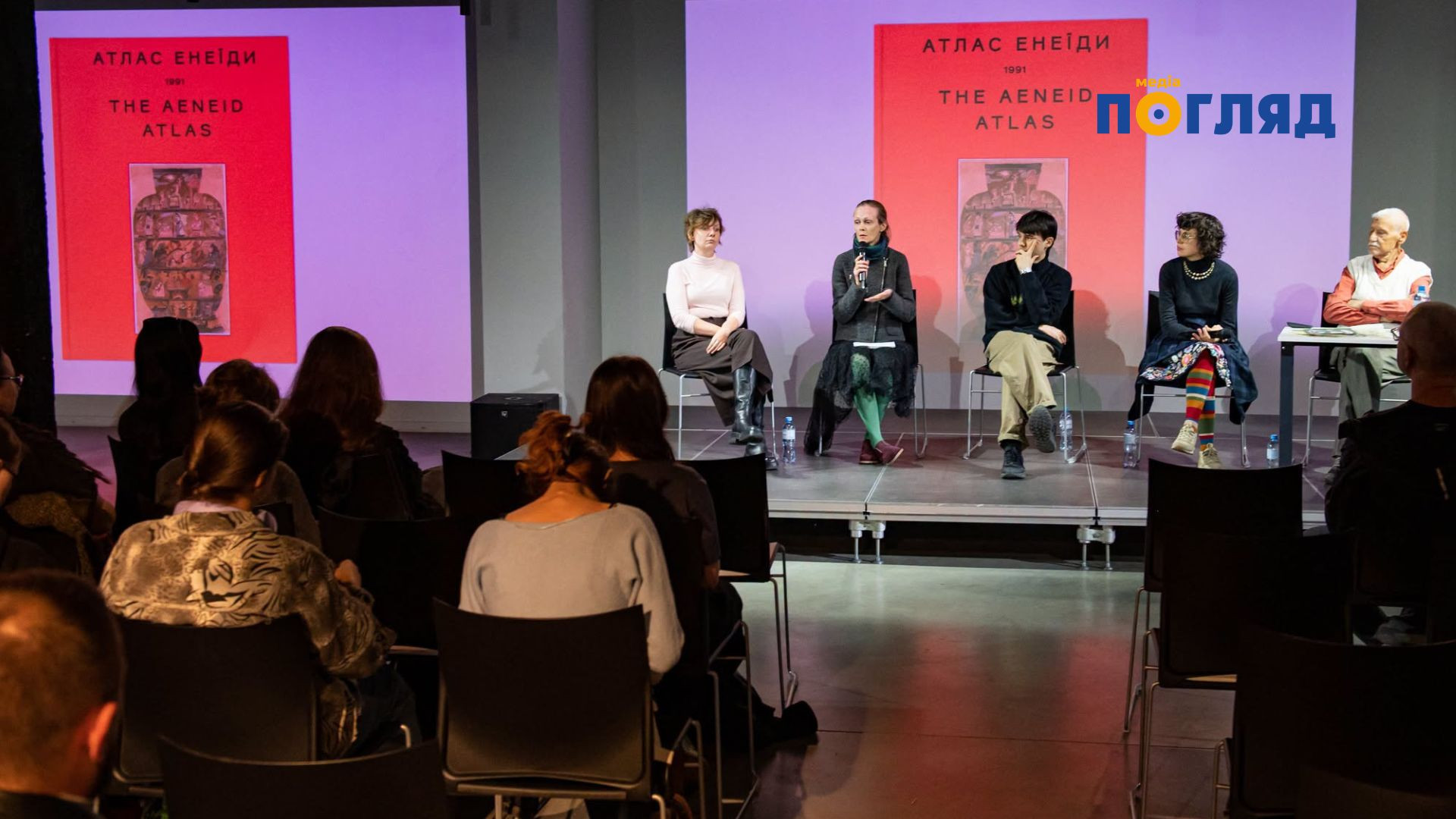 На фестивалі Linoleum представили проєкт артбуку за мотивами культової анімації 